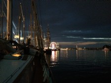 Abendfahrt